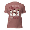 Christmas Head/Neck WIsh Tee - JohnVsGBMHeather MauveXS