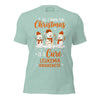 Christmas Leukemia WIsh Tee - JohnVsGBMHeather Prism Dusty BlueXS