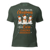 Christmas Leukemia WIsh Tee - JohnVsGBMHeather ForestS