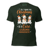 Christmas Leukemia WIsh Tee - JohnVsGBMHeather EmeraldXS