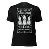 Christmas Lung Cancer WIsh Tee - JohnVsGBMBlackXS
