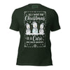 Christmas Lung Cancer WIsh Tee - JohnVsGBMHeather EmeraldXS