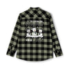 Christmas Melanoma Flannel - JohnVsGBMOlive / BlackXS