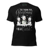 Christmas Melanoma Wish Tee - JohnVsGBMBlackXS