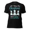 Christmas Ovarian WIsh Tee - JohnVsGBMBlackXS