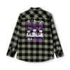 Christmas Pancreatic Flannel - JohnVsGBMOlive / BlackXS