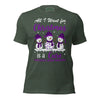 Christmas Pancreatic WIsh Tee - JohnVsGBMHeather ForestS