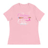 Christmas Wish is a Cure Women's Relaxed Tee - JohnVsGBMPinkS