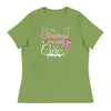 Christmas Wish is a Cure Women's Relaxed Tee - JohnVsGBMLeafS