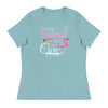 Christmas Wish is a Cure Women's Relaxed Tee - JohnVsGBMHeather Blue LagoonS