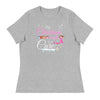 Christmas Wish is a Cure Women's Relaxed Tee - JohnVsGBMAthletic HeatherS