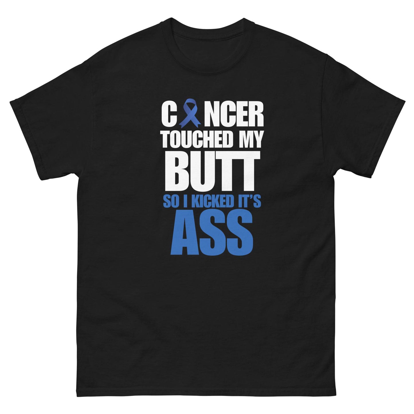 Colon Cancer Awareness Classic Tee - JohnVsGBMBlackS