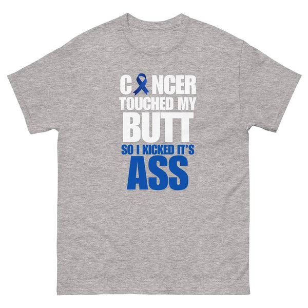 Colon Cancer Awareness Classic Tee - JohnVsGBMSport GreyS