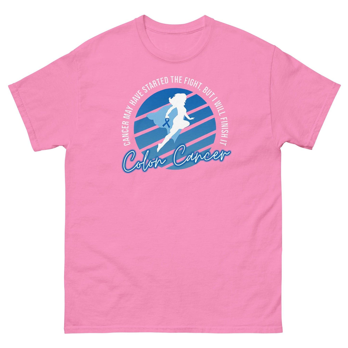 Colon Cancer Awareness Supergirl Classic Tee - JohnVsGBMAzaleaS