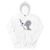 Colon Cancer Butterfly Hoodie - JohnVsGBMWhiteS