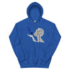 Colon Cancer Butterfly Hoodie - JohnVsGBMRoyalS