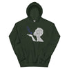 Colon Cancer Butterfly Hoodie - JohnVsGBMForest GreenS