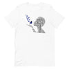 Colon Cancer Butterfly Tee - JohnVsGBMWhiteXS