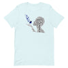 Colon Cancer Butterfly Tee - JohnVsGBMHeather Ice BlueXS