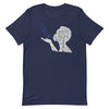 Colon Cancer Butterfly Tee - JohnVsGBMNavyXS