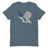 Colon Cancer Butterfly Tee - JohnVsGBMHeather SlateXS