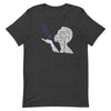 Colon Cancer Butterfly Tee - JohnVsGBMDark Grey HeatherXS