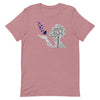 Colon Cancer Butterfly Tee - JohnVsGBMHeather OrchidS