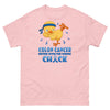 Colon Cancer Chick Tee - JohnVsGBMLight PinkS