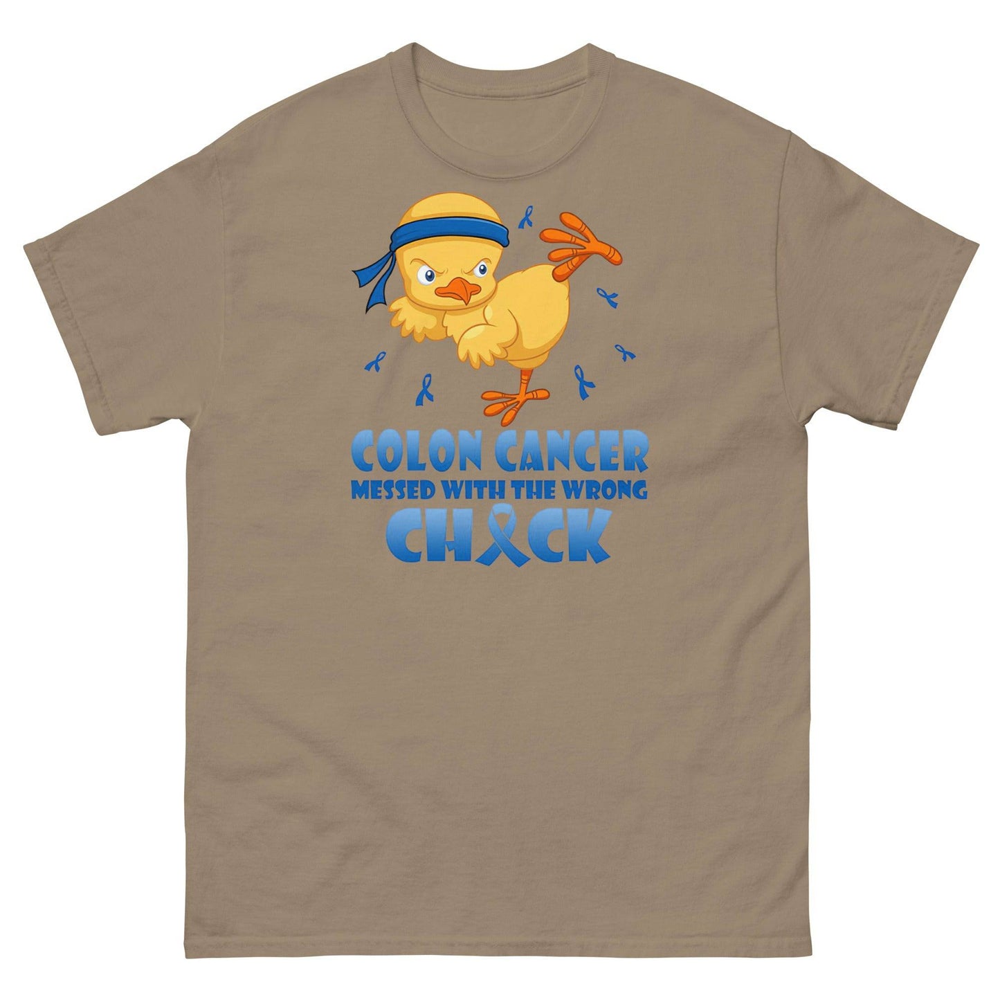 Colon Cancer Chick Tee - JohnVsGBMBrown SavanaS