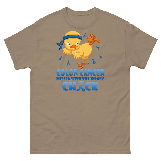 Colon Cancer Chick Tee - JohnVsGBMBrown SavanaS