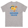 Colon Cancer Chick Tee - JohnVsGBMSport GreyS