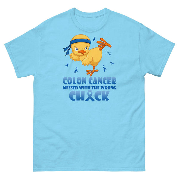 Colon Cancer Chick Tee - JohnVsGBMSkyS