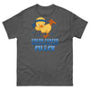 Colon Cancer Chick Tee - JohnVsGBMDark HeatherS