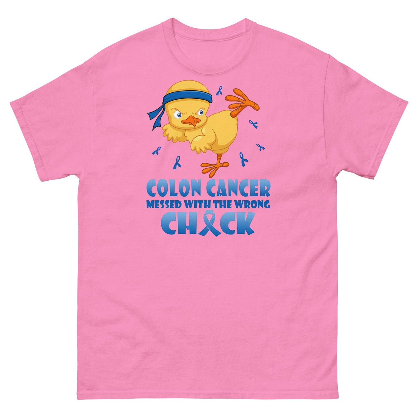 Colon Cancer Chick Tee - JohnVsGBMAzaleaS