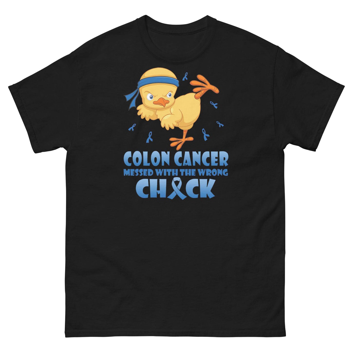 Colon Cancer Chick Tee - JohnVsGBMBlackS