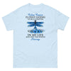 Colon Cancer Dragonfly Chapter Tee - JohnVsGBMLight BlueS