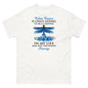 Colon Cancer Dragonfly Chapter Tee - JohnVsGBMWhiteS