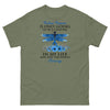 Colon Cancer Dragonfly Chapter Tee - JohnVsGBMMilitary GreenS