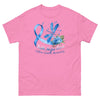 Colon Cancer Dragonfly Faith Hope Love Tee - JohnVsGBMAzaleaS