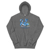 Colon Cancer Dragonfly Hoodie - JohnVsGBMGraphite HeatherS