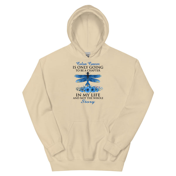 Colon Cancer Dragonfly Hoodie - JohnVsGBMSandS