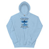 Colon Cancer Dragonfly Hoodie - JohnVsGBMLight BlueS