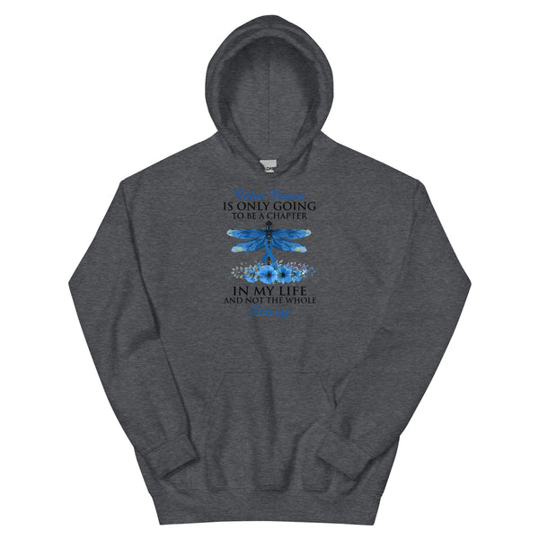 Colon Cancer Dragonfly Hoodie - JohnVsGBMDark HeatherS