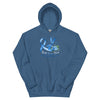 Colon Cancer Dragonfly Hoodie - JohnVsGBMIndigo BlueS