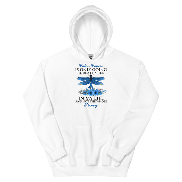 Colon Cancer Dragonfly Hoodie - JohnVsGBMWhiteS