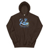 Colon Cancer Dragonfly Hoodie - JohnVsGBMDark ChocolateS