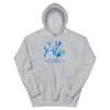 Colon Cancer Dragonfly Hoodie - JohnVsGBMSport GreyS