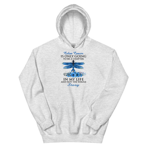 Colon Cancer Dragonfly Hoodie - JohnVsGBMAshS