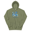 Colon Cancer Dragonfly Hoodie - JohnVsGBMMilitary GreenS