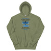 Colon Cancer Dragonfly Hoodie - JohnVsGBMMilitary GreenS